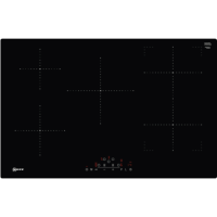 Refurbished Neff N70 T48PD23X2 80cm 5 Zone Induction Hob With TouchControl & CombiZone Black