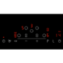 Refurbished Neff N70 T48PD23X2 80cm 5 Zone Induction Hob With TouchControl & CombiZone Black