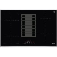 Refurbished Neff T48TD1BN0 83cm 4 Zone Venting Induction Hob Black