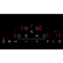 Refurbished Neff T48TD1BN0 83cm 4 Zone Venting Induction Hob Black