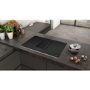 Refurbished Neff T48TD1BN0 83cm 4 Zone Venting Induction Hob Black
