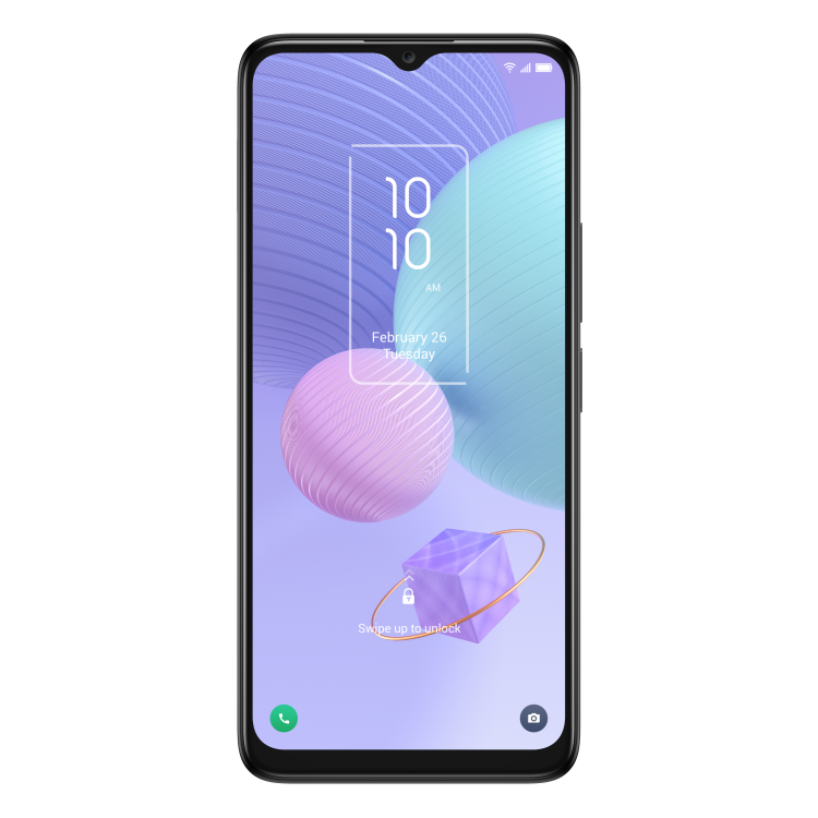 TCL 405 32GB 4G SIM Free Smartphone - Dark Grey