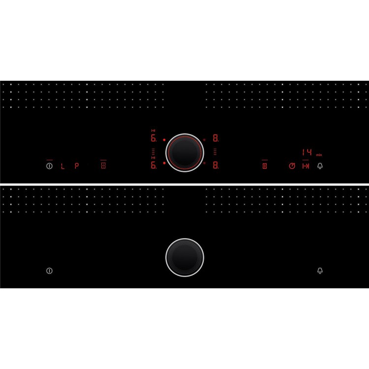 Neff N90 90cm 4 Zone Induction Hob with FlexInduction Zones