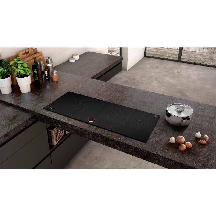 Neff N90 90cm 4 Zone Induction Hob with FlexInduction Zones