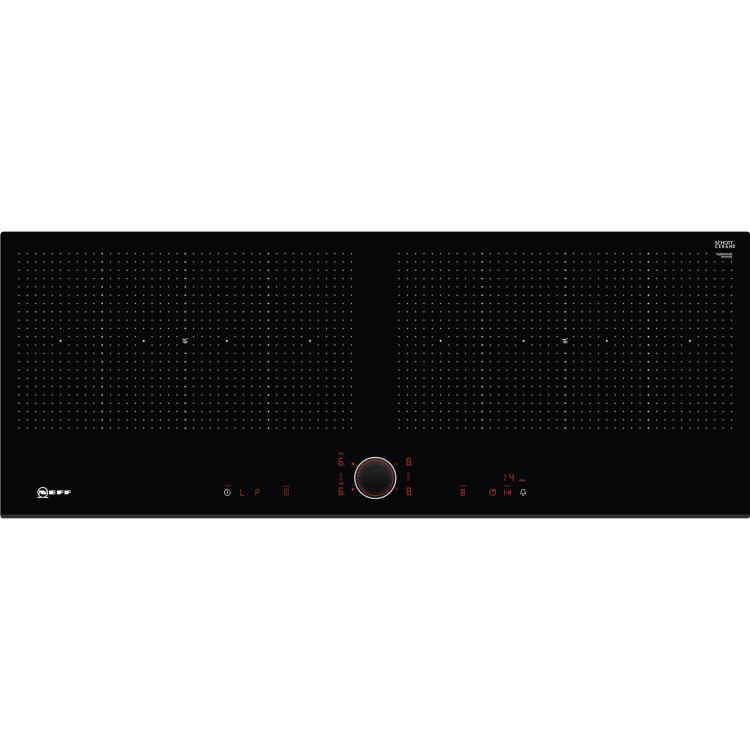 Neff N90 90cm 4 Zone Induction Hob with FlexInduction Zones