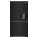 A1/T560FDB Refurbished Tesla Series 3 Four Door Fridge Freezer With Supercool Feature - Black