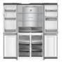 Tesla 563 Litres Four Door American Fridge Freezer - Black