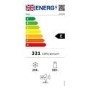 Tesla 563 Litres Four Door American Fridge Freezer - Black