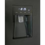 Tesla 563 Litres Four Door American Fridge Freezer - Black