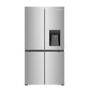 Tesla 563 Litres Four Door American Fridge Freezer - Inox