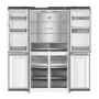 Tesla 563 Litres Four Door American Fridge Freezer - Inox