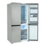 Tesla 563 Litres Four Door American Fridge Freezer - Inox