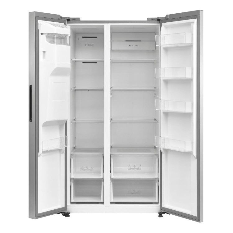 Refurbished Tesla T569AFFX 569 Litre Side-by-Side American Fridge Freezer