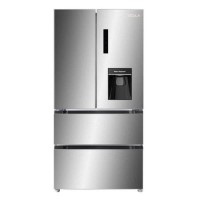 Tesla 539 Litres French Style American Fridge Freezer - Inox Tesla 539 Litres French Style American Fridge Freezer - Inox