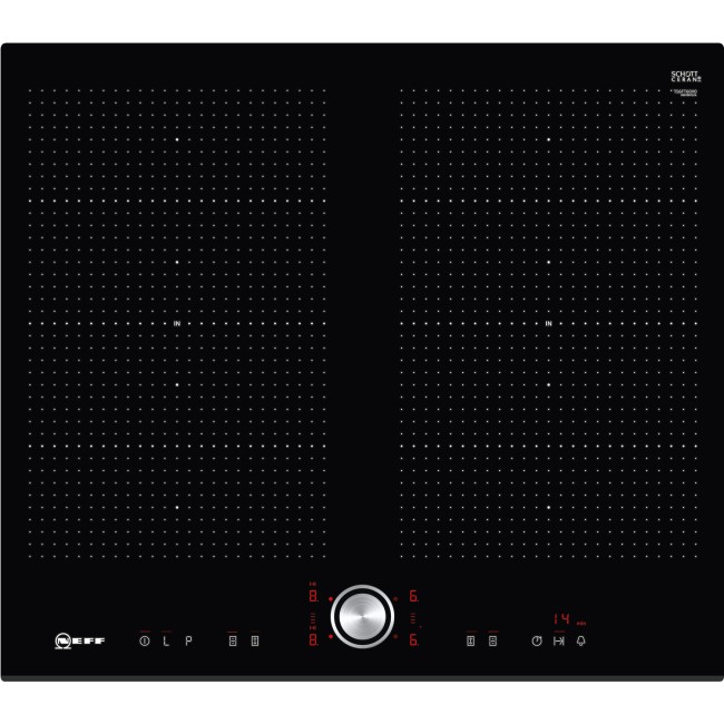 Neff N70 59cm TwistPad Control 4 Zone Induction Hob