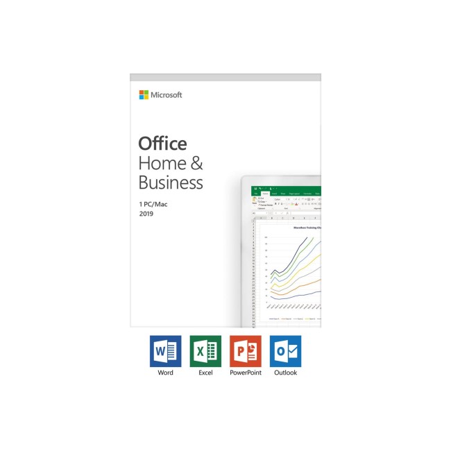 Microsoft Office Home & Business - 2019 1 User - Lifetime Subscription