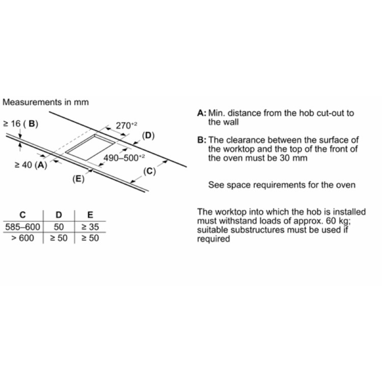 Neff N90 30cm 2 Zone Induction Hob