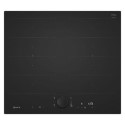 T66NUX4A0 Neff N90 60cm 4 Zone Induction Hob - Matt Black