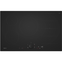 Neff 80cm 5 Zone Induction Hob - Matt Black