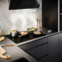 Neff 80cm 5 Zone Induction Hob - Matt Black