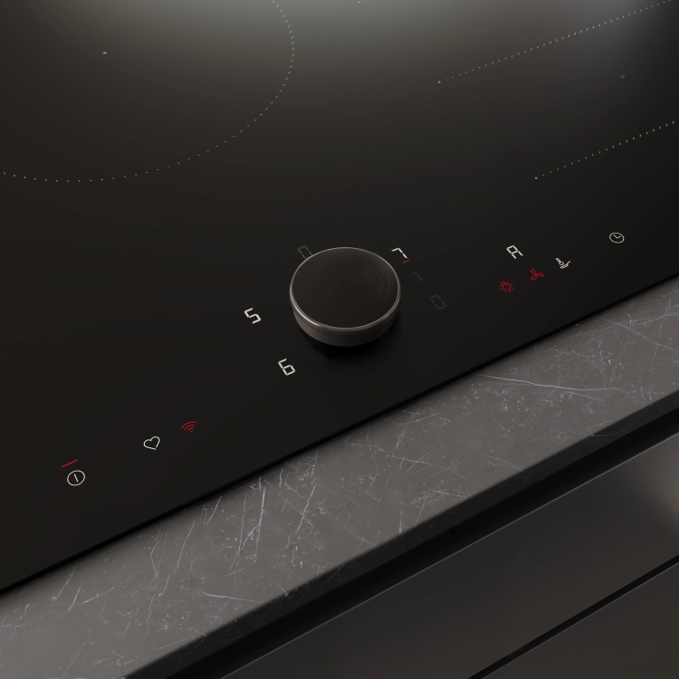 Neff 80cm 5 Zone Induction Hob - Matt Black