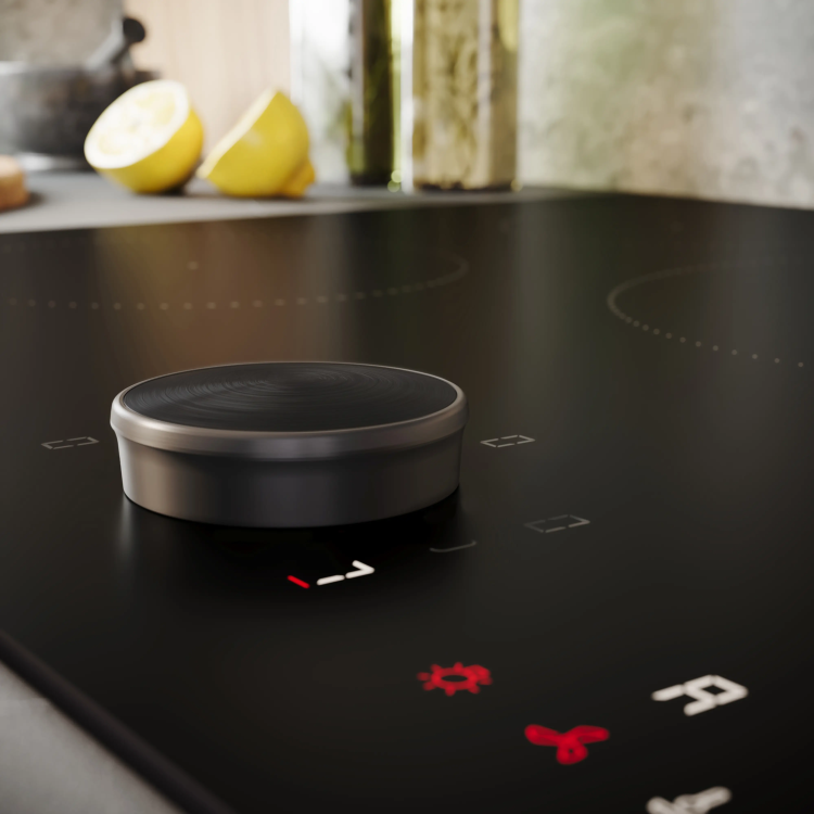 Neff 80cm 5 Zone Induction Hob - Matt Black
