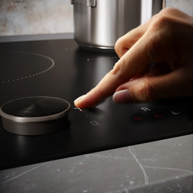 Neff 80cm 5 Zone Induction Hob - Matt Black