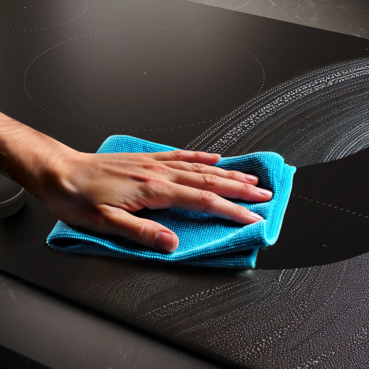 Neff 80cm 5 Zone Induction Hob - Matt Black