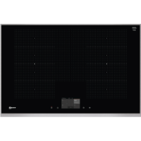 Refurbished Neff N90 T68TF6RN0 Induction Hob with 4 FlexInduction Zones with Stainless Steel Frame