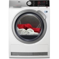 AEG 8000 Series AbsoluteCare 8kg Freestanding Heat Pump Tumble Dryer - White