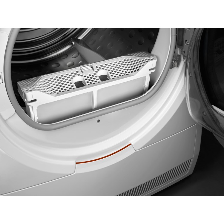 Refurbished AEG 6000 Series T6DBG822N Freestanding Condenser 8KG Tumble Dryer White
