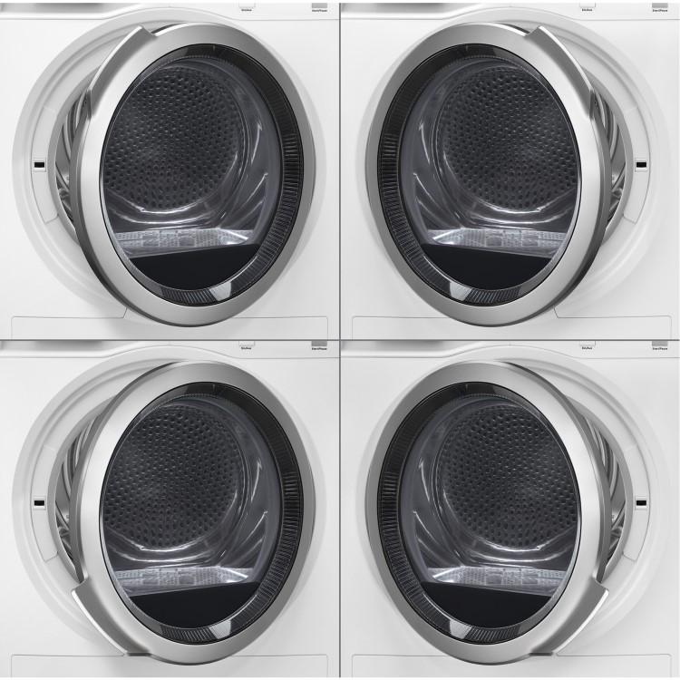 Refurbished AEG 6000 Series T6DBG822N Freestanding Condenser 8KG Tumble Dryer White