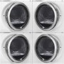 Refurbished AEG 6000 Series T6DBG822N Freestanding Condenser 8KG Tumble Dryer White