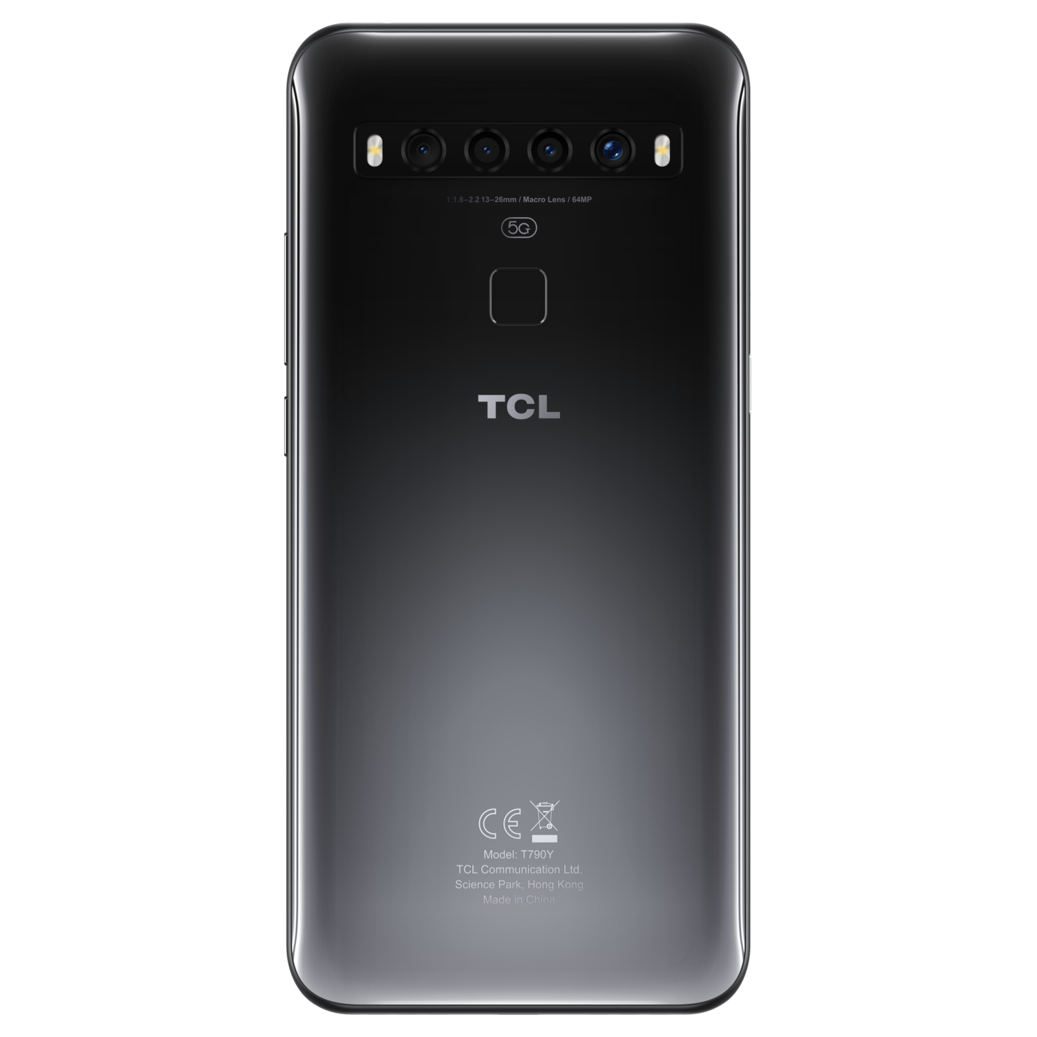 TCL 10 5G Mercury Grey 6.53