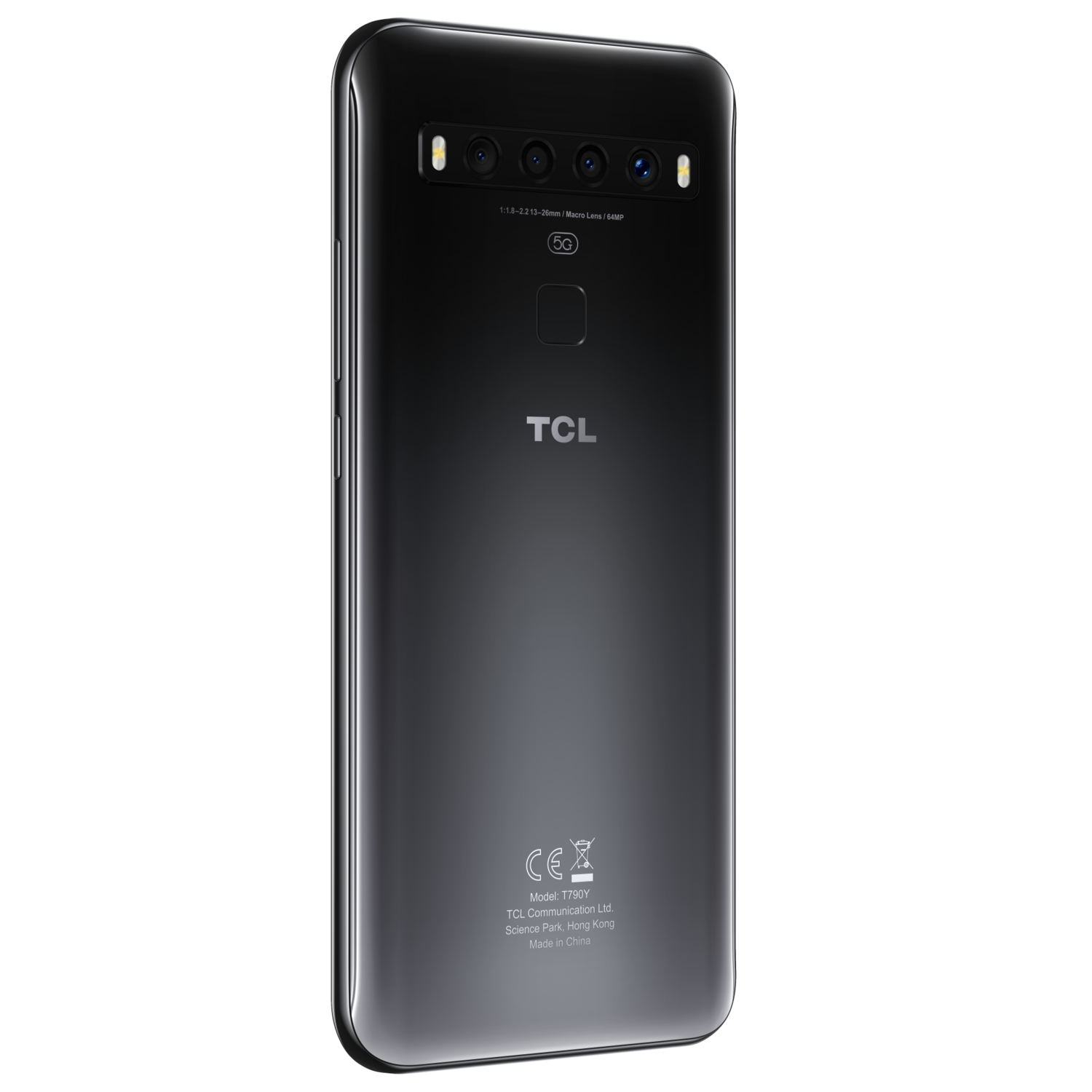 TCL 10 5G Mercury Grey 6.53
