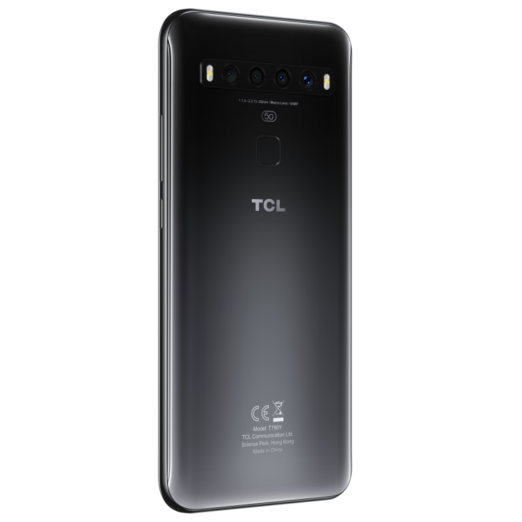 Grade A1 TCL 10 5G Mercury Grey 6.53" 128GB 5G Unlocked & SIM Free