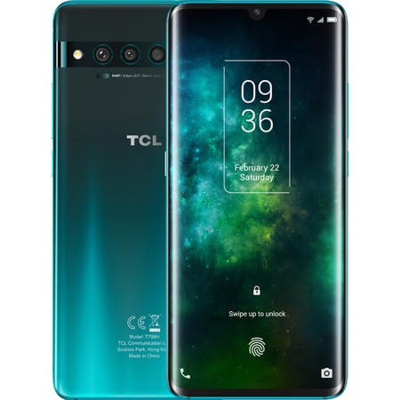 TCL 10 Pro Forest Mint Green 6.47