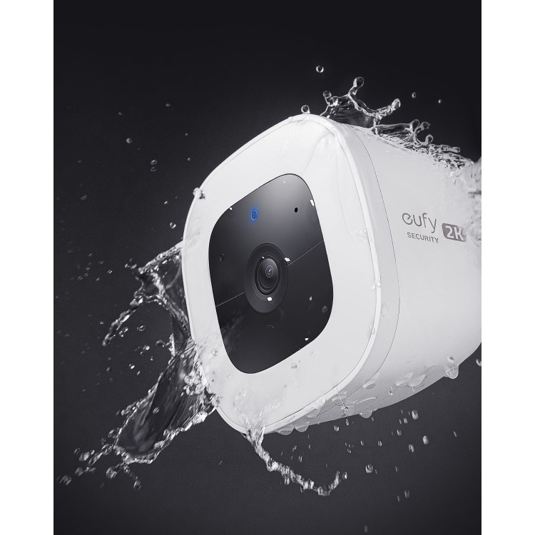 Eufy 2K Ultra HD SoloCam L40 IP Wireless Camera - 1 Pack