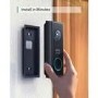 Eufy 2K HD Add-on Video Doorbell - Black