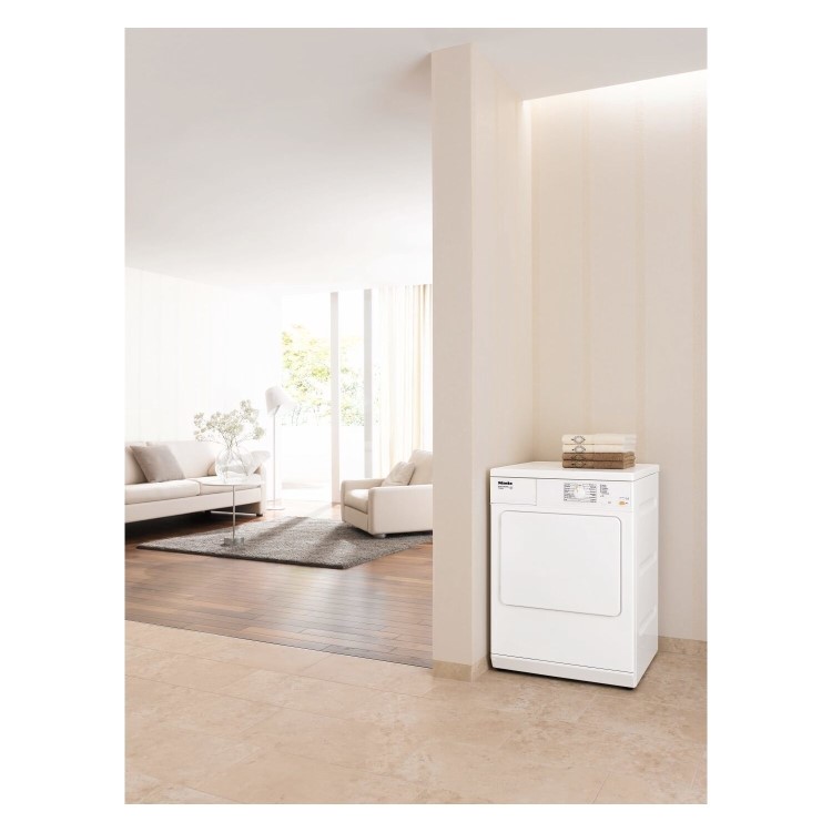 Miele T8302 6kg Freestanding Vented Tumble Dryer - White