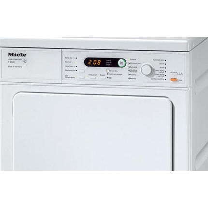 Miele T8722 7kg Freestanding Vented Tumble Dryer In White