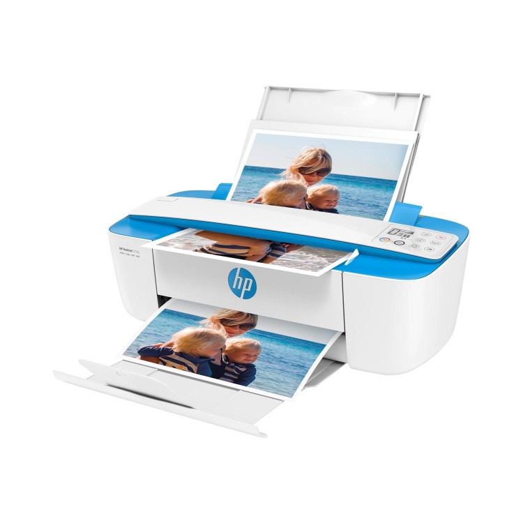 HP Deskjet 3760 A4 Multifunction Inkjet Colour Printer