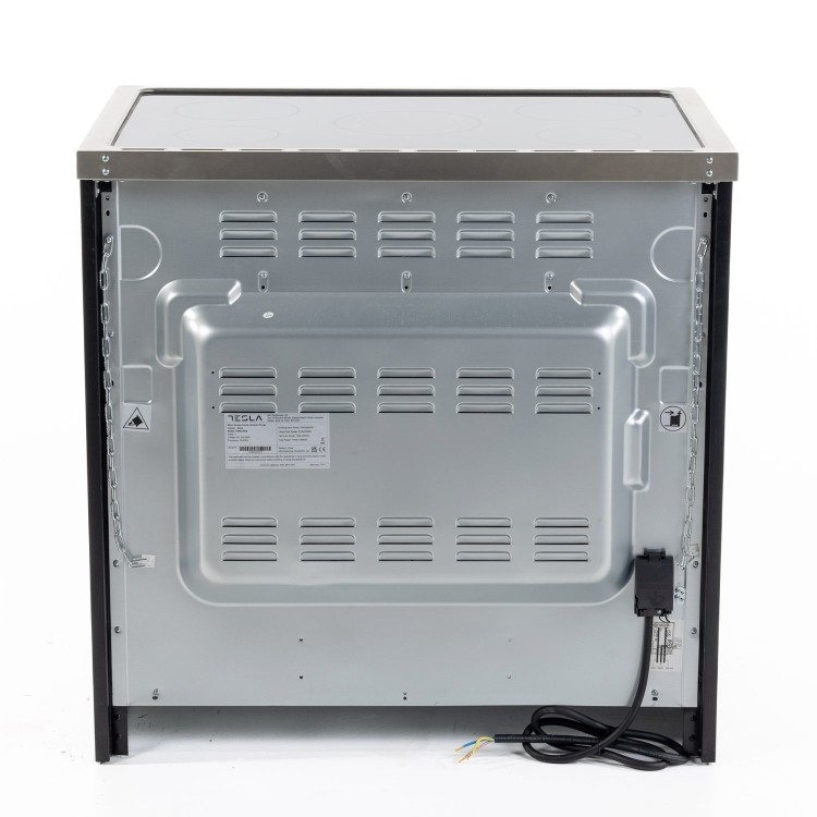 Tesla 90cm Electric Range Cooker - Black