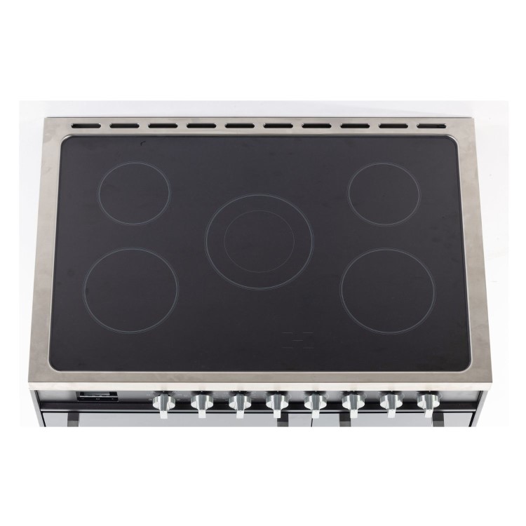 Tesla 90cm Electric Range Cooker - Black
