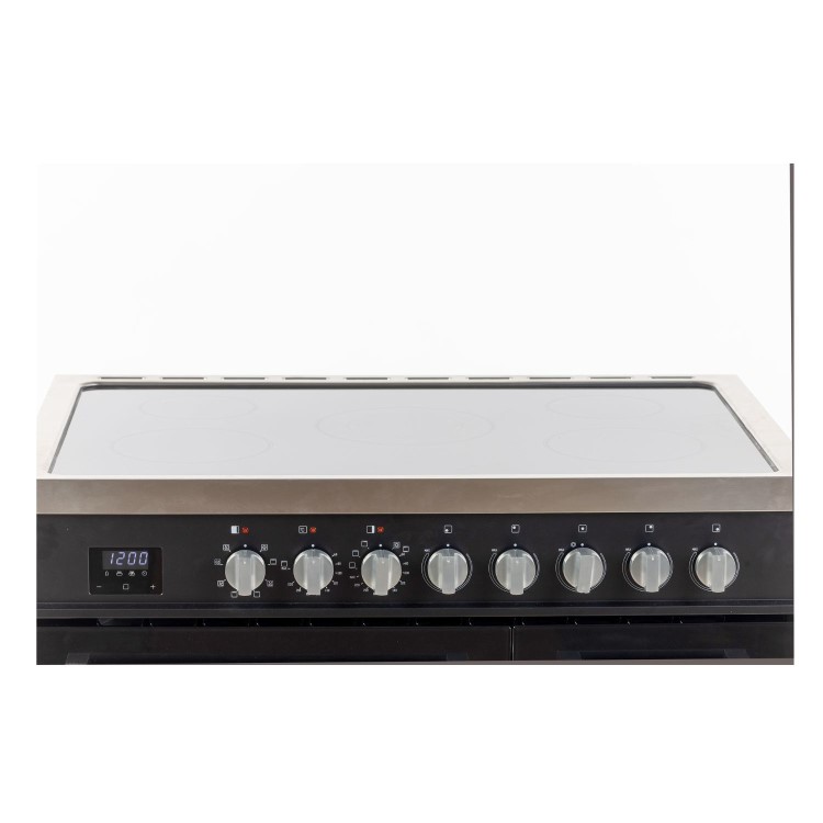 Tesla 90cm Electric Range Cooker - Black