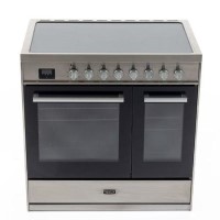 Tesla 90cm Electric Range Cooker - Stainless Steel Tesla 90cm Electric Range Cooker - Stainless Steel