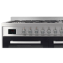 Tesla 90cm Dual Fuel Range Cooker - Stainless Steel