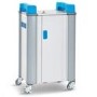 TabCabby 16H Compact Tablet up to 12" USB Charging Trolley