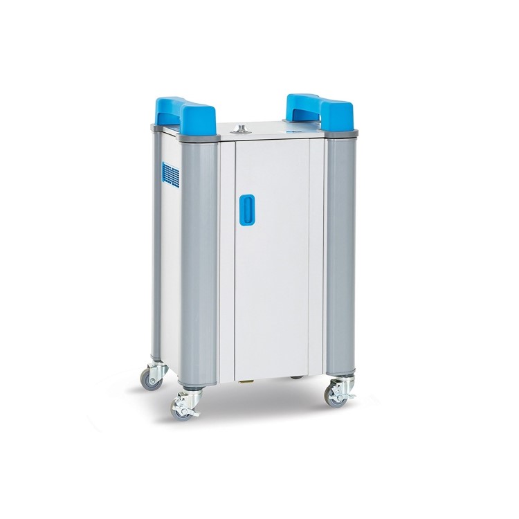 TabCabby 16H Compact Tablet up to 12" USB Charging Trolley