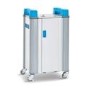 LapCabby 16H Compact Tablet up to 12" Charging Trolley